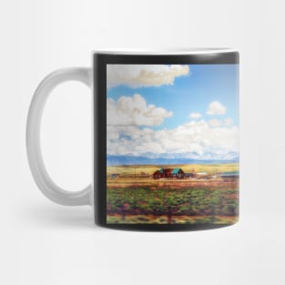 Little Farmstead on the Prairie Mug